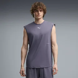 PUMA Brightstride CLOUDSPUN Sleeveless Relaxed Top Men, Clothing, Inky Depths, M