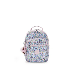KIPLING Nahrbtnik Seoul S modra/lila/roza/off-bela