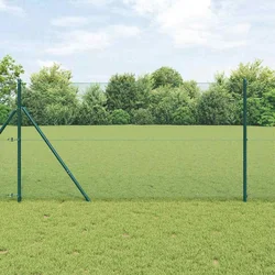 Zavarena žičana ograda za fiksaciju 100 x 1 m Zelena Mreža