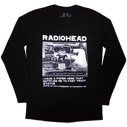 Radiohead Ice Caps Black M Majica