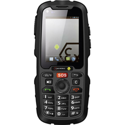 i.safe MOBILE Ex zone: 2/22 i.safe MOBILE IS310.2 zaštićeni mobilni telefon za eksplozivne zone 6.1 cm (2.4 cole) IP68, vodootporan, nepropust