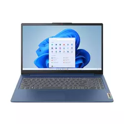 Lenovo - IdeaPad Slim 3 15.6 Full HD Laptop - AMD Ryzen 5 40 2025 - 8GB Memory- 512GB SSD - Abyss Blue