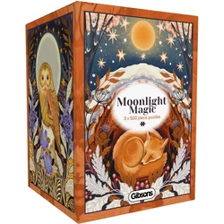 Gibsons - Puzzle 3x500 Moonlight Magic - 500 kosov
