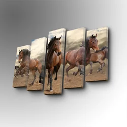Wallity Slika 5PUC-139, 82 x 50 cm, 5 delova