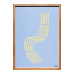 Slika 32x44 cm Hello – Hübsch