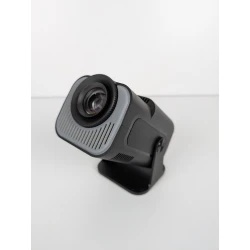 Pametni projektor za telefone TehnoBox Pro Max Mini sa platnom, LCD, 1280x720, Crni