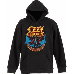 Ozzy Osbourne Unisex Pullover Hoodie Bat Circle XXL