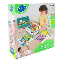 Montessori razvojna igra za veščine v angleškem jeziku