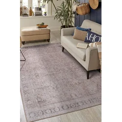 Conceptum Hypnose Tepih Folk -BA 34, 230x330 cm, Smeđi