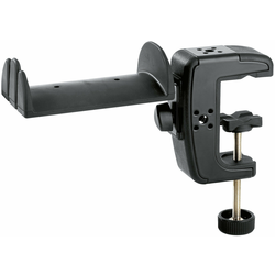 Konig & Meyer Headphone Holder With Table Clamp Black