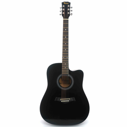 VAKER VD07C-BK Akustična gitara