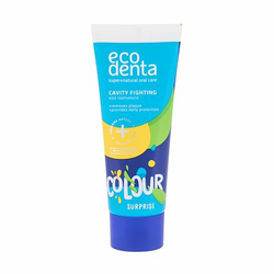 ECODENTA Dečija pasta za zube protiv karijesa Colour Surprise 75 ml