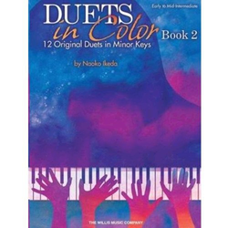 IKEDA:DUETS IN COLOR BOOK 2 DUET