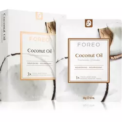 Coconut Oil Sheet Mask x3