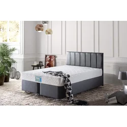 Hanah Home Dušek 200x22x200cm Beli