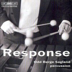 RESPONSE/ODD BORGE SAGLAND/PERCUSSION