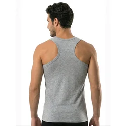 ÖTS Majica Tanktops & Camis siva