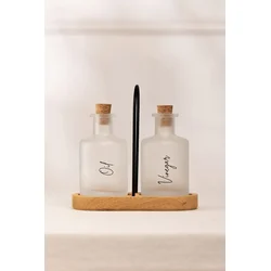 Hermia Set dozera za ulje, 2 komada, Beli