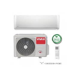Klimatska naprava serije Vivax Y Design ACP-12CH35AEY je 3,5kW
