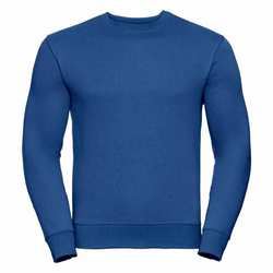 Blue mens sweatshirt Authentic Russell