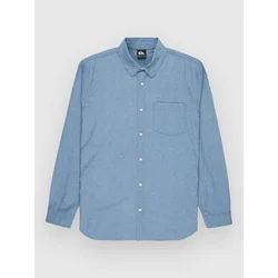 Quiksilver Yosemite Chambrayls Shirt ashley blue