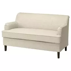 ROCKSJÖN Sofa dvosed, Kilanda svetlobež