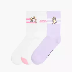 Cropp - 3 pack čarapa s vezom Lola Bunny - šareno