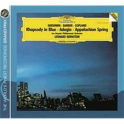 GERSHWIN:RHAPSODY IN BLUE/BERNSTEIN