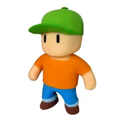 Monsterflex: Stumble Guys, 2. serija raztegljiva figura – Gospod Spotikljivec