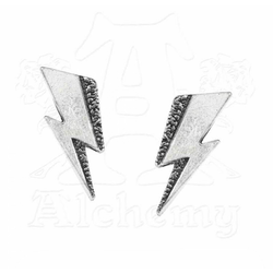 Uhani David Bowie - Flash - ALCHEMY GOTHIC - PE8