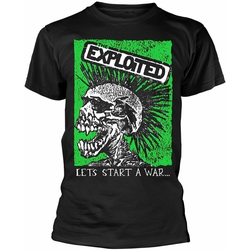 The Exploited Lets Start A War (Skull) XL