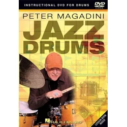 PETER MAGADINI:JAZZ DRUMS INSTRUCTIONAL DVD