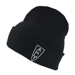 Beanie kapa EMPEROR - E LOGO - črna - PLASTIC HEAD - PHHAT291