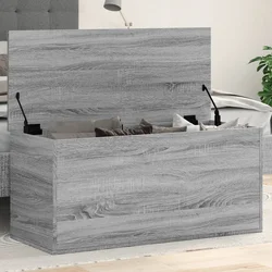 Kutija za pohranu boja hrasta 100x42x46cm od konstruiranog drva