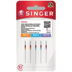 SINGER IGLE 2020 ASST BLST W/05 UNIVER.
