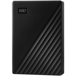 HDD External WD My Passport (4TB, USB 3.2) Black