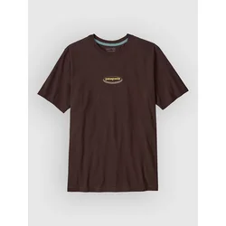 Patagonia 95 Oval Logo moška majica heliotropic