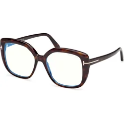 Tom Ford Okvir za naočare Blue block 0FT6043-B 5253, Braon