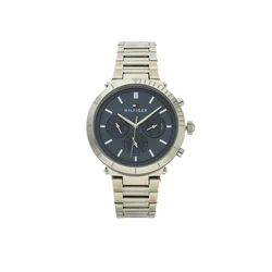 Ročna ura Tommy Hilfiger Emery 1782349 Srebrna