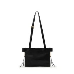 Usnjena torbica AllSaints MARLO