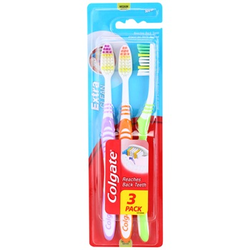 COLGATE Extra Clean zobne ščetke medium 3 kos