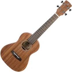 Cascha Ukulele Mahogany Solid Natural Koncertne ukulele (Kot novo)