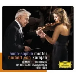 COMPLETE RECORDINGS ON DEUTSCHE GRAMOPHON 1978-1988/ANNE-SOPHIE MUTTER 5CD