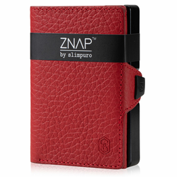 Slimpuro ZNAP, tanki novčanik, 12 kartica, pretinac za novčiće, 8 × 1,8 × 6 cm (Š × V × D), RFID zaštita