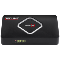 REDLINE Prijemnik DVB-S2/Android, 1/8GB, 4K, Bluetooth, LAN/WiFi - REDROID S100