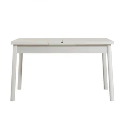 Hanah Home Trpezarijski sto Santiago Masa 120x77x75cm Beli