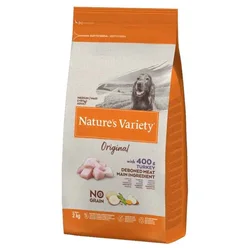 Natures Variety Hrana za pse Mini Adult Original gain Free, Ćutetina, 1.5 kg