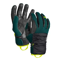 ORTOVOX Tour Pro Cover rokavice, dark pacific (S)