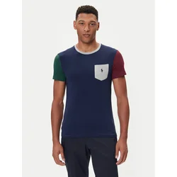 Polo Ralph Lauren T-SHIRT AJUSTE EN COTON Večbarvna
