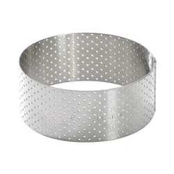 de Buyer 3098.00 Perfor. kruh. rám 8,5 cm, nerez